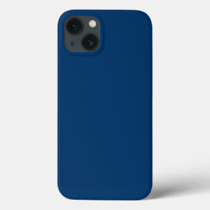 Midnight Blue Custom iPhone Case