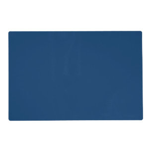 Midnight Blue Custom Laminated Placemat
