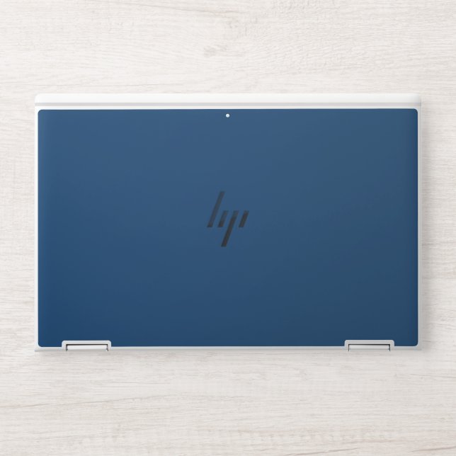 Midnight Blue Custom Laptop Skin (Front)