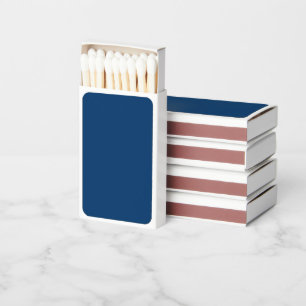 Midnight Blue Custom Matchbox – Bulk Orders Matchboxes