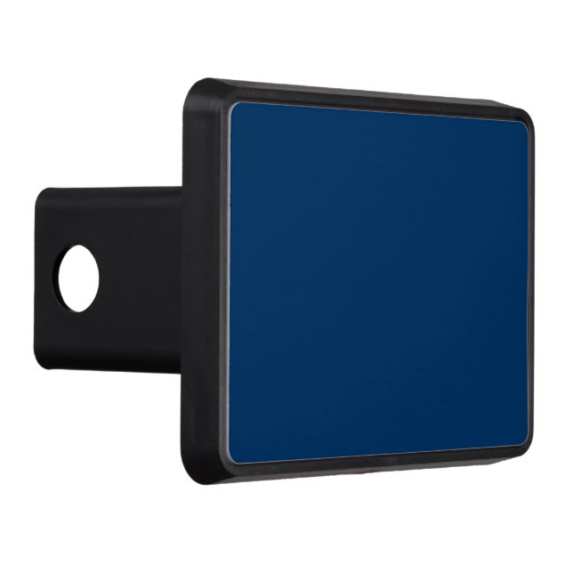 Midnight Blue Custom Trailer Hitch Cover (Right)