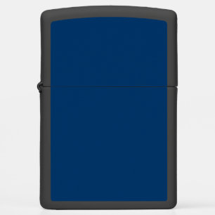 Midnight Blue Custom Zippo Lighter