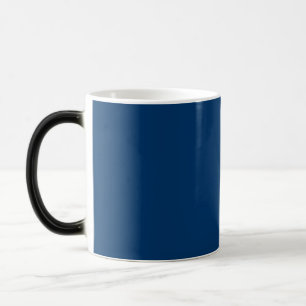 Midnight Blue Customizable Mug