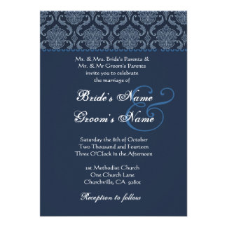 1,000+ Midnight Blue Invitations, Midnight Blue Announcements & Invites ...