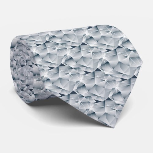 Midnight Blue Diamond Spark Tie