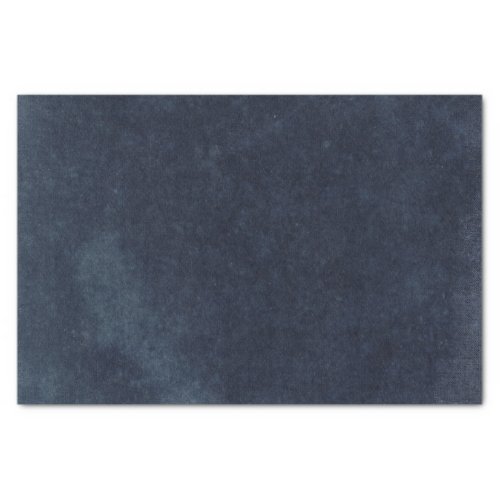 Midnight blue distressed texture vintage  tissue paper