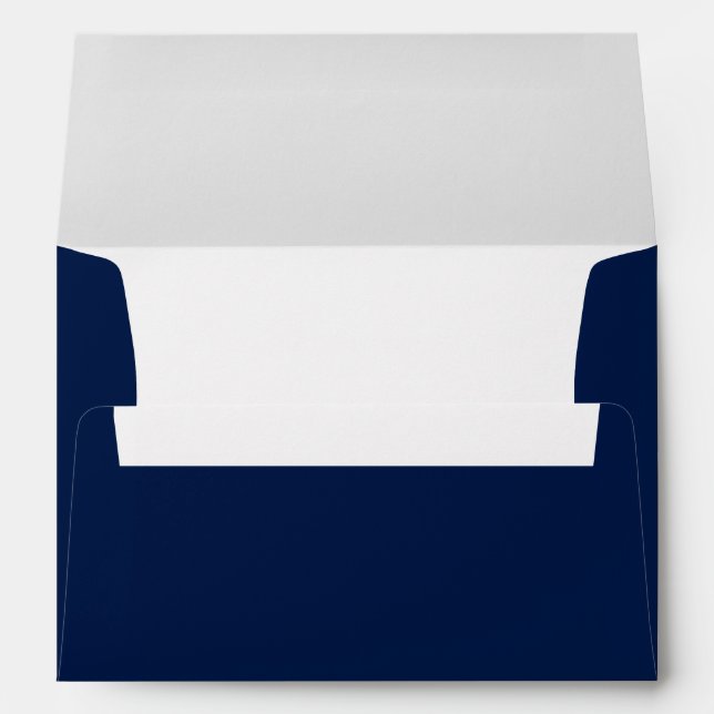 Midnight Blue Envelope (Back (Bottom))