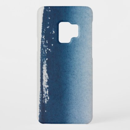 Midnight Blue Gradient Case-Mate Samsung Galaxy S9 Case