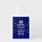 Midnight Blue Keep Calm and Your Text Union Jack