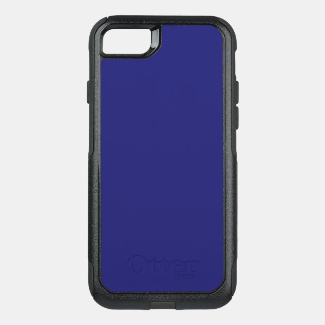 Midnight Blue OtterBox Commuter iPhone 8/7 Case (Back)