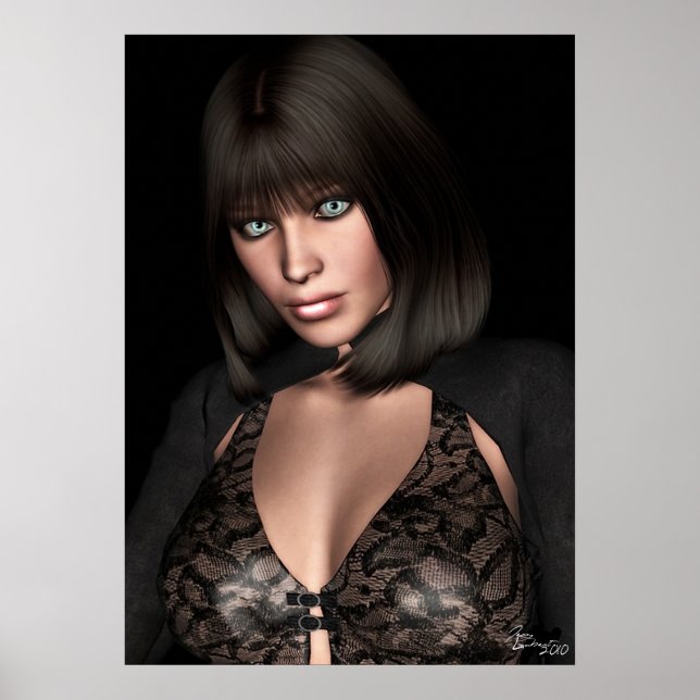 Midnight Blue Redux Poster (Front)