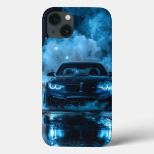 Midnight Blue Sports Car Phone Case
