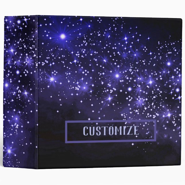 Midnight Blue Twilight Binder (Front/Spine)