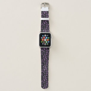 Midnight Bluebells, Harebells, Bellflowers 2 Apple Watch Band