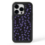 Midnight Bluebells, Harebells, Bellflowers OtterBox iPhone 14 Pro Case