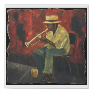 Midnight Brass Oil on Canvas 2022