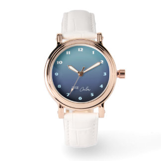 Midnight Calm Gradient Watch