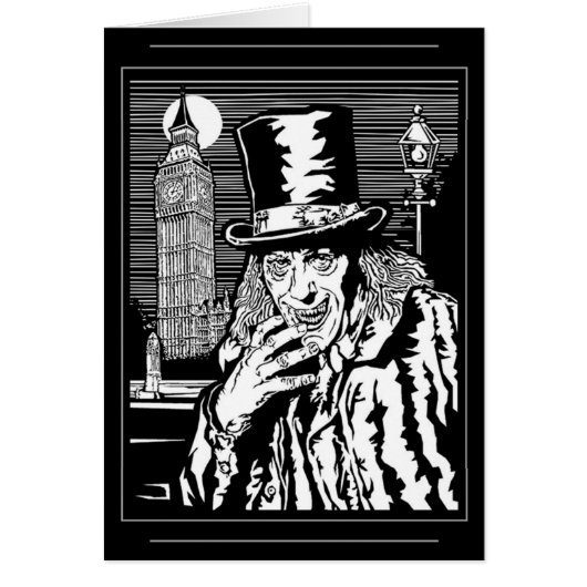 Midnight card (Front)