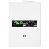 midnight carnival card (Back)