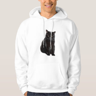 midnight cat hoodie