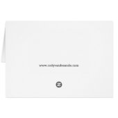 Midnight Chicago © Cards (Back Horizontal)