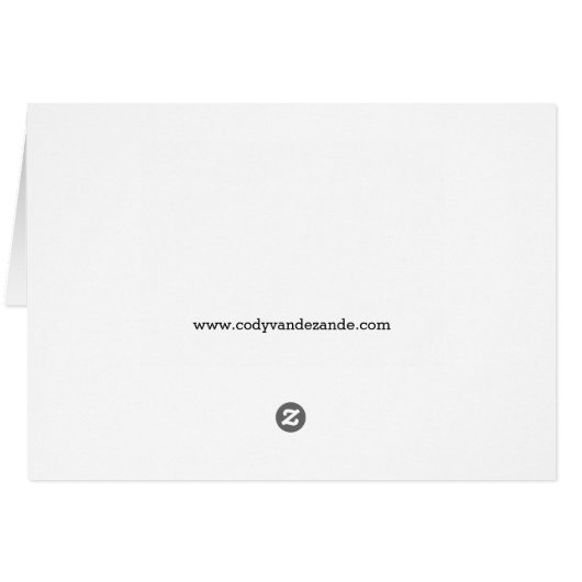 Midnight Chicago © Cards (Back Horizontal)
