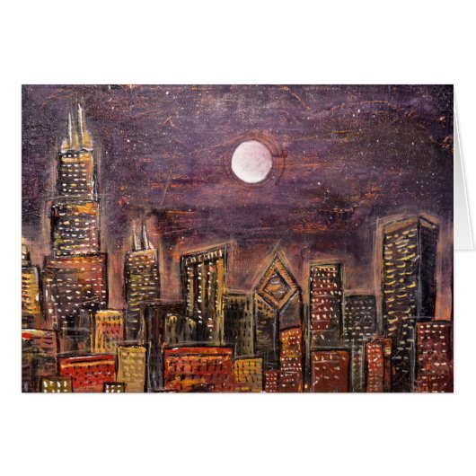 Midnight Chicago © Cards (Front Horizontal)