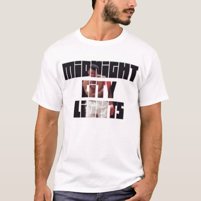 Midnight City Lights T-Shirt (Front)