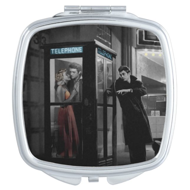 Midnight Compact Mirror (Front)