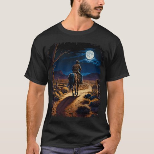 Midnight Cowboy Adventure T_Shirt