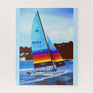 Midnight cowboy boat jigsaw puzzle