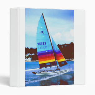 Midnight cowboy Hobie sailing boat Binder