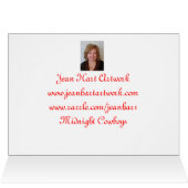 Midnight Cowboys Cards (Inside Horizontal (Top))