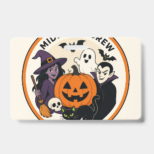 Midnight Crew Halloween Badge