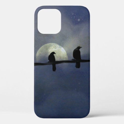 Midnight Crows iPhone  iPad case