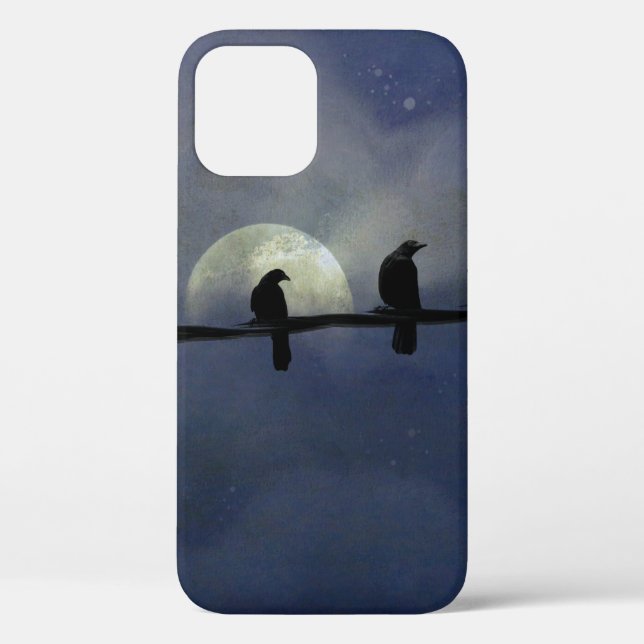 Midnight Crows iPhone / iPad case (Back)