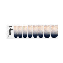 Midnight Crush Glitter Minx Nail Art Midnight Crush Glitter Minx Nail Art