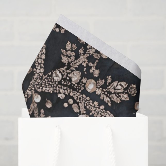 Midnight Crystal  Tissue Paper (Gift Bag)