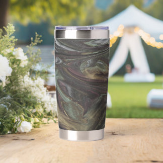 Midnight Currents Insulated Tumbler
