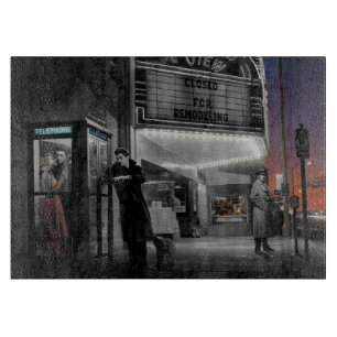 Midnight Cutting Board