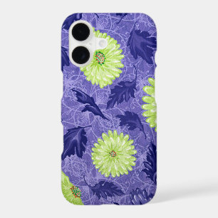 Midnight Daisy Garden iPhone 17 Case