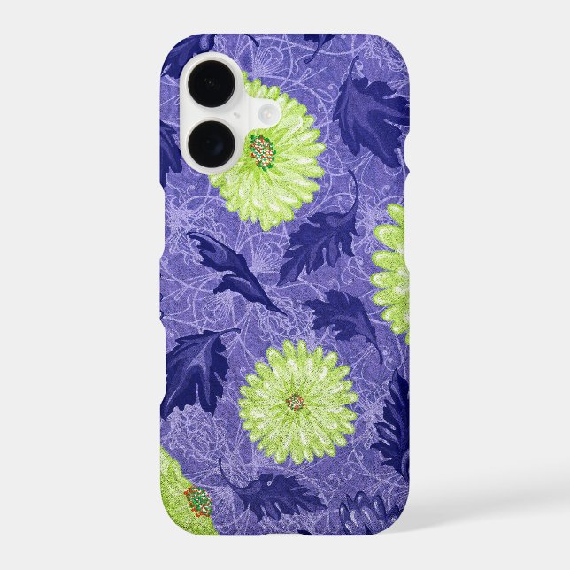 Midnight Daisy Garden Case-Mate iPhone Case (Back)