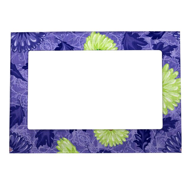 Midnight Daisy Garden Magnetic Frame (Front)