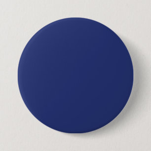 Midnight Dark Blue Personalized Navy Background Button