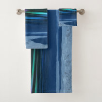 Midnight Dawn Bath Towel Set