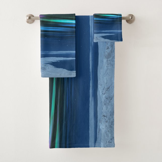 Midnight Dawn Bath Towel Set (Insitu)