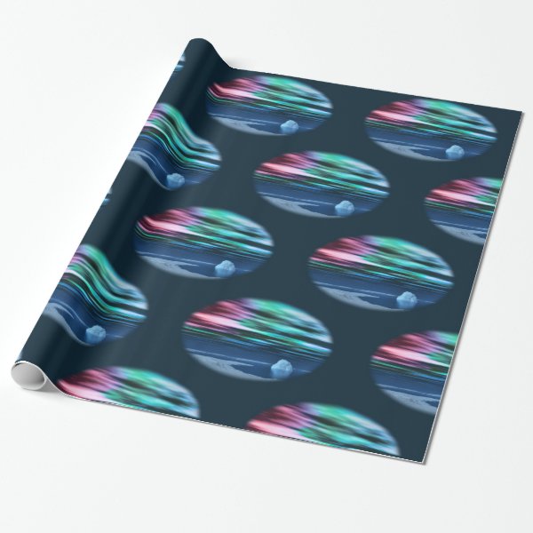 Midnight Dawn Christmas Wrapping Paper