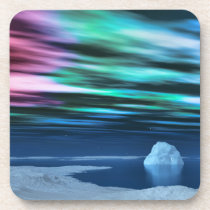 Midnight Dawn Cork Coasters