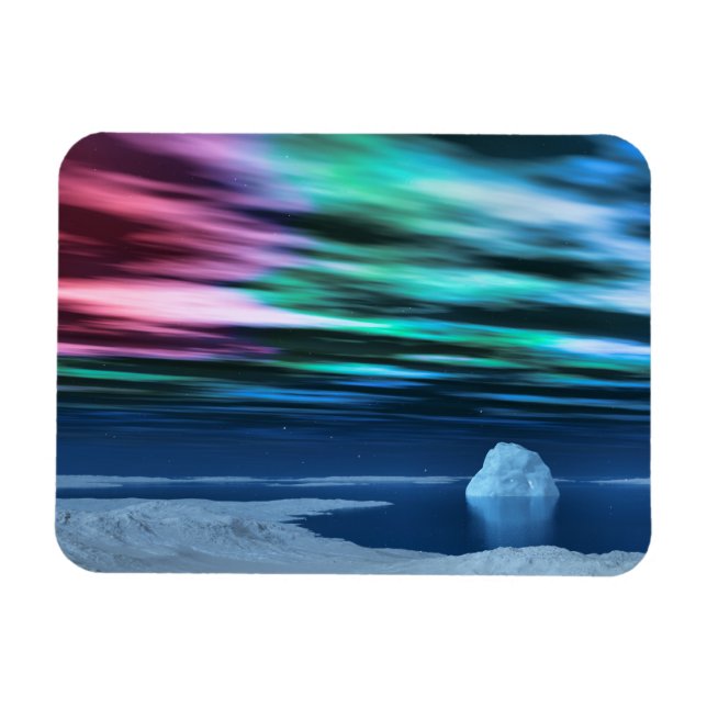 Midnight Dawn Flexible Magnet (Horizontal)