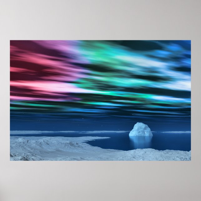 Midnight Dawn Print (Front)